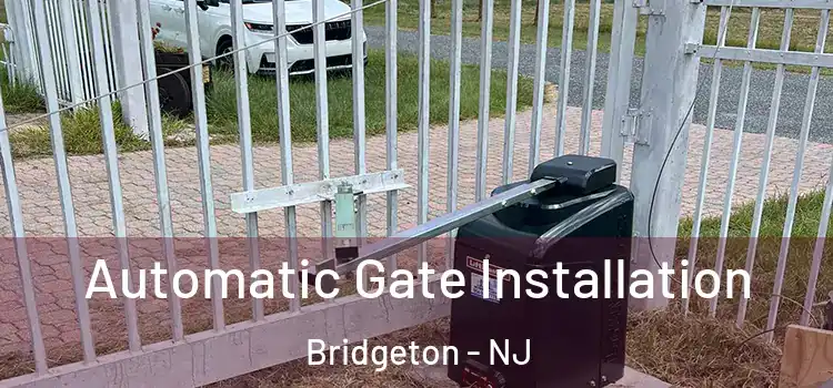 Automatic Gate Installation Bridgeton - NJ
