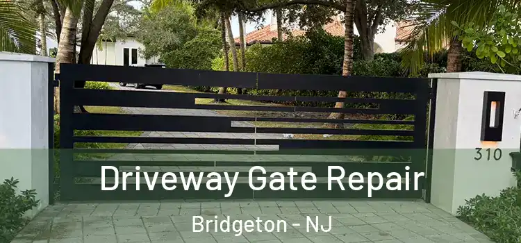 Driveway Gate Repair Bridgeton - NJ